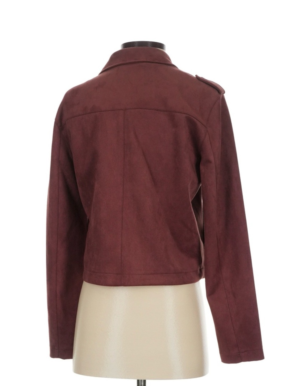Lauren Conrad Brown Suede Moto Jacket - XS - Picture 2 of 12
